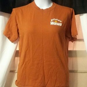 Wawa Vintage promotional t-shirt  Employee